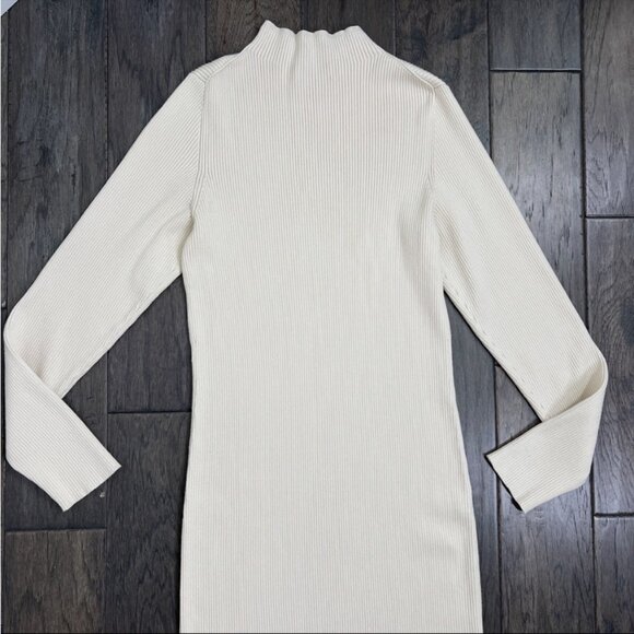 Aritzia Babaton Compose Dress Birch - Picture 9 of 13